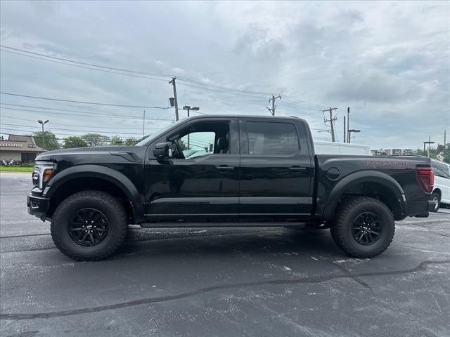 Photo of 2025 Agate Black Metallic Ford F-150