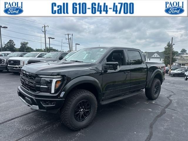 Photo of 2025 Agate Black Metallic Ford F-150