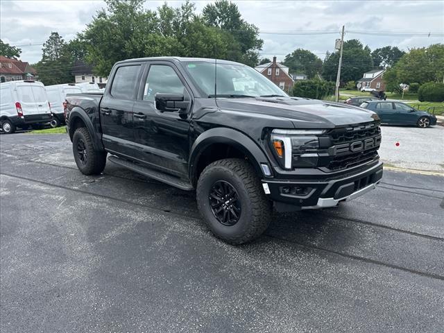 Photo of 2025 Agate Black Metallic Ford F-150