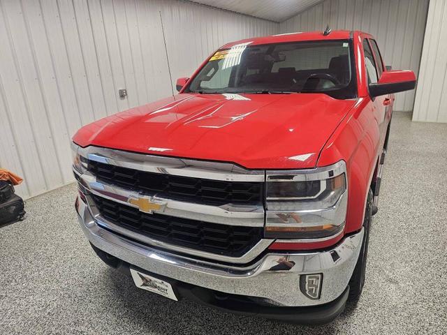 Photo of 2018 Red Hot Chevrolet Silverado 1500