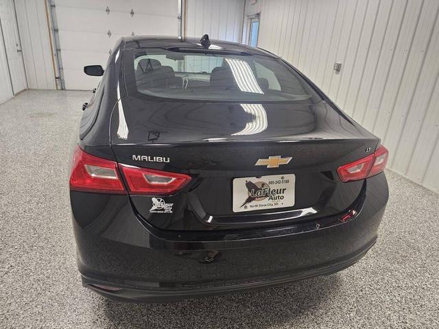 Photo of 2023 Mosaic Black Metallic Chevrolet Malibu