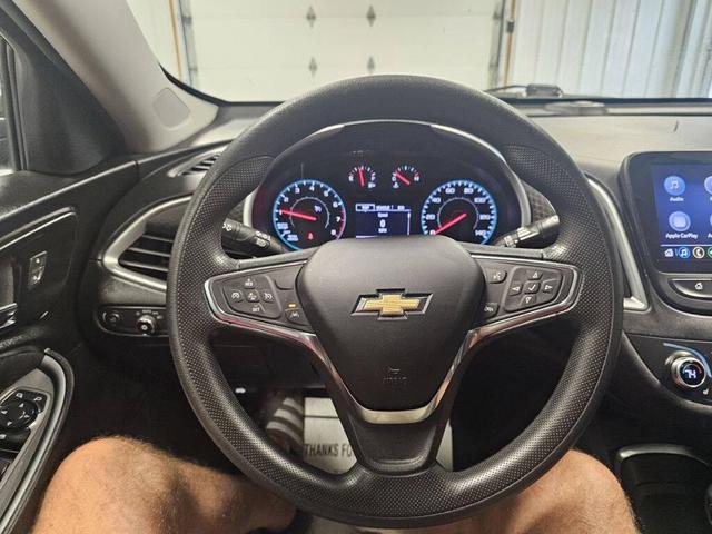 Photo of 2023 Mosaic Black Metallic Chevrolet Malibu