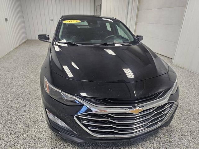 Photo of 2023 Mosaic Black Metallic Chevrolet Malibu