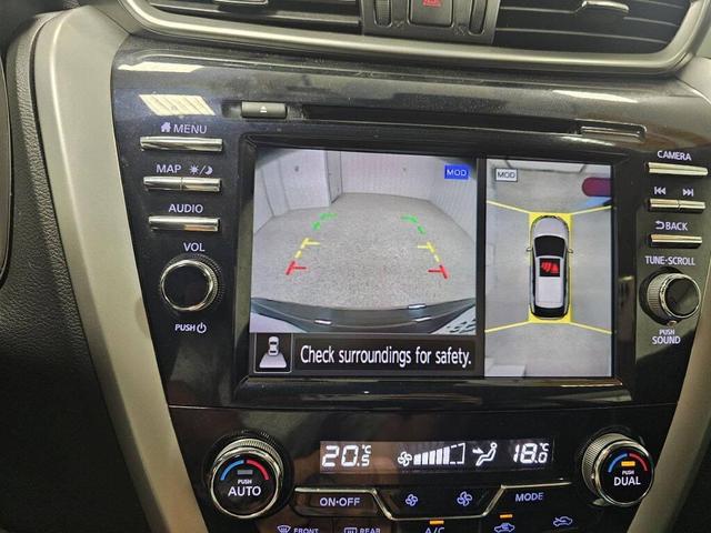 Photo of 2020 Super Black Metallic Nissan Murano