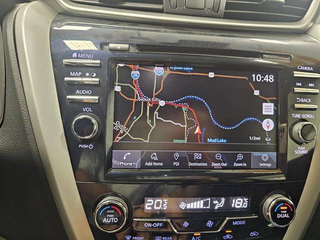 Photo of 2020 Super Black Metallic Nissan Murano