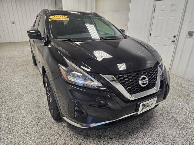Photo of 2020 Super Black Metallic Nissan Murano