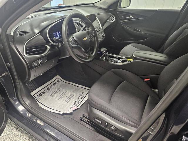 Photo of 2023 GRAY Chevrolet Malibu
