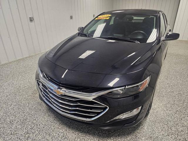 Photo of 2023 GRAY Chevrolet Malibu