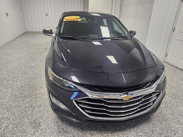 Photo of 2023 GRAY Chevrolet Malibu