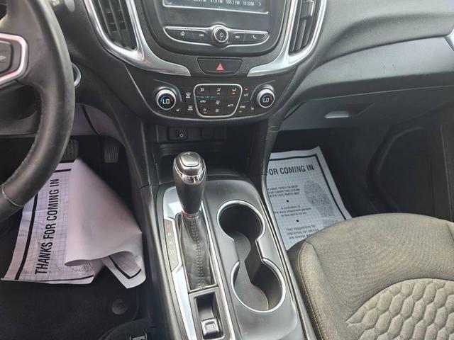 Photo of 2018 Storm Blue Chevrolet Equinox