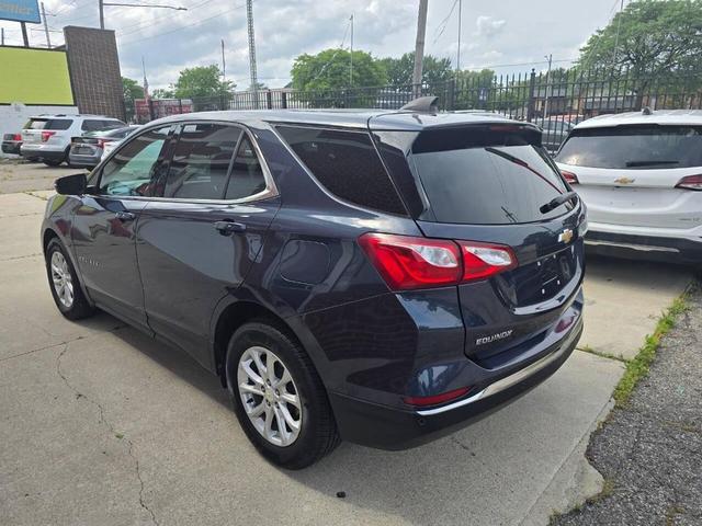 Photo of 2018 Storm Blue Chevrolet Equinox