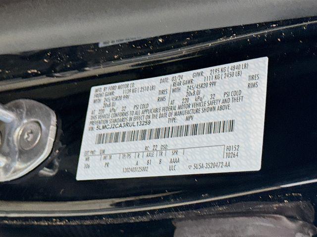 Photo of 2024 Infinite Black Metallic Clearcoat Lincoln Corsair
