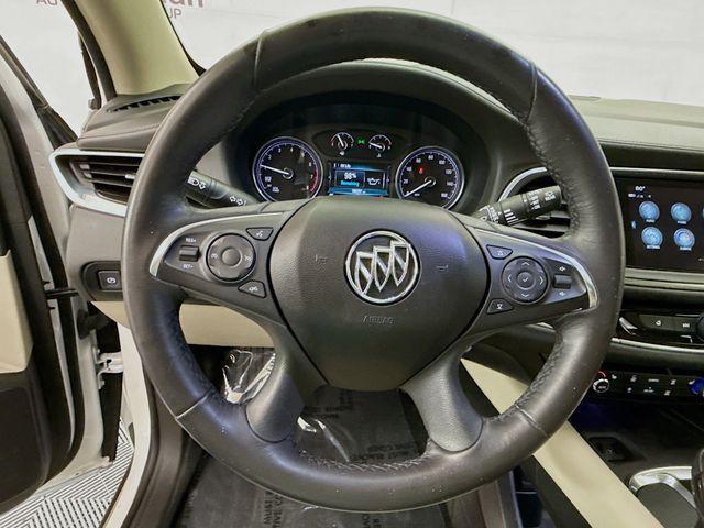 Photo of 2019 White Frost Tricoat Buick Enclave
