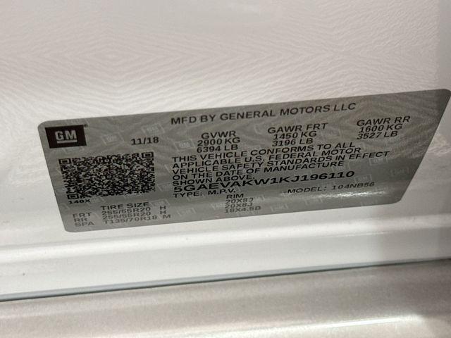 Photo of 2019 White Frost Tricoat Buick Enclave