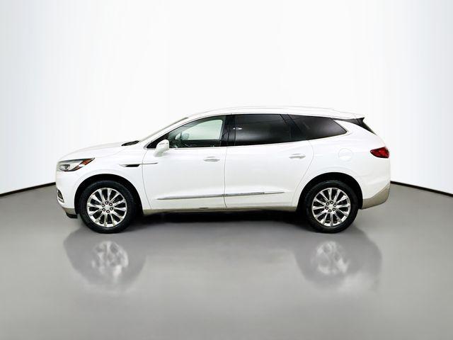 Photo of 2019 White Frost Tricoat Buick Enclave