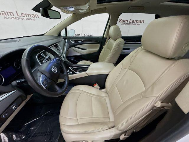 Photo of 2019 White Frost Tricoat Buick Enclave