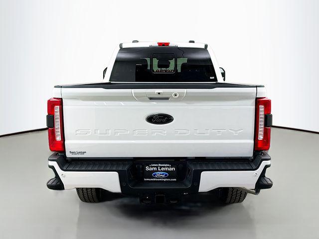 Photo of 2025 Star White Metallic Tri-Coat Ford F-350