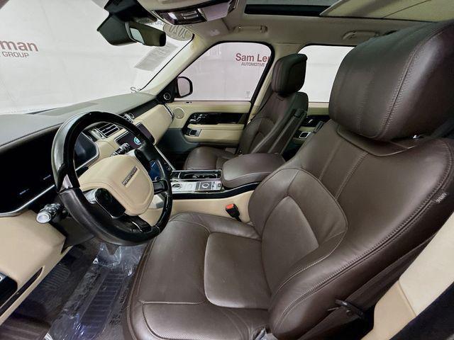 Photo of 2020 White Land Rover Range Rover