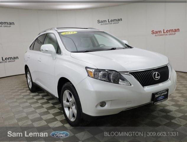 2011 Lexus Rx 350