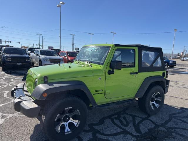 2012 Jeep Wrangler