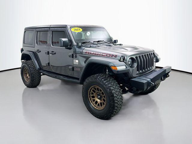 2018 Jeep Wrangler Unlimited