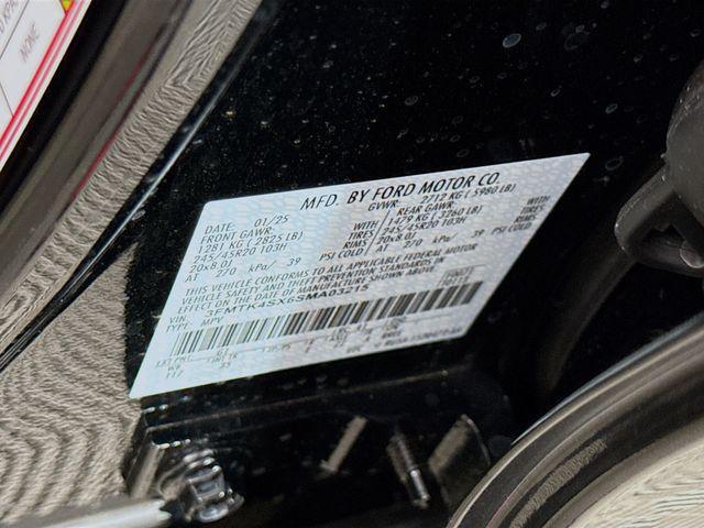 Photo of 2025 Shadow Black Ford Mustang Mach-E