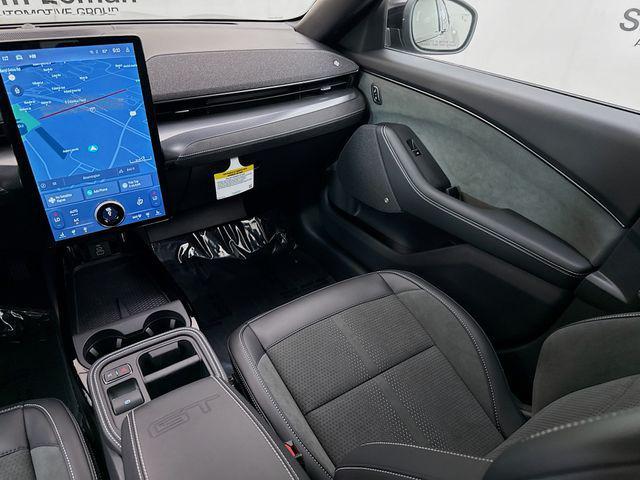 Photo of 2025 Shadow Black Ford Mustang Mach-E