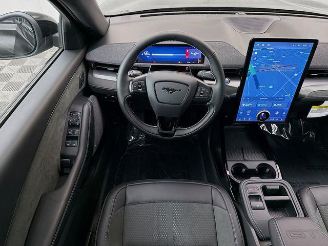 Photo of 2025 Shadow Black Ford Mustang Mach-E