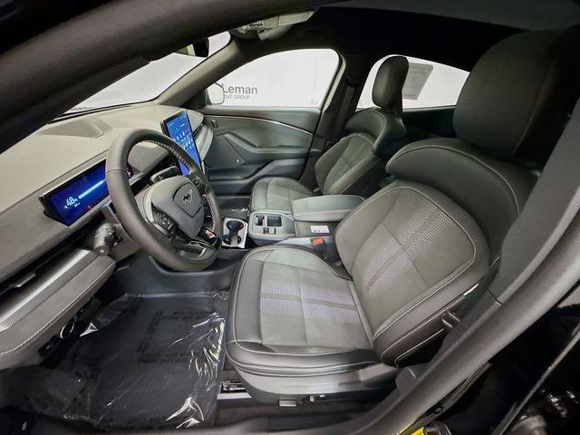 Photo of 2025 Shadow Black Ford Mustang Mach-E