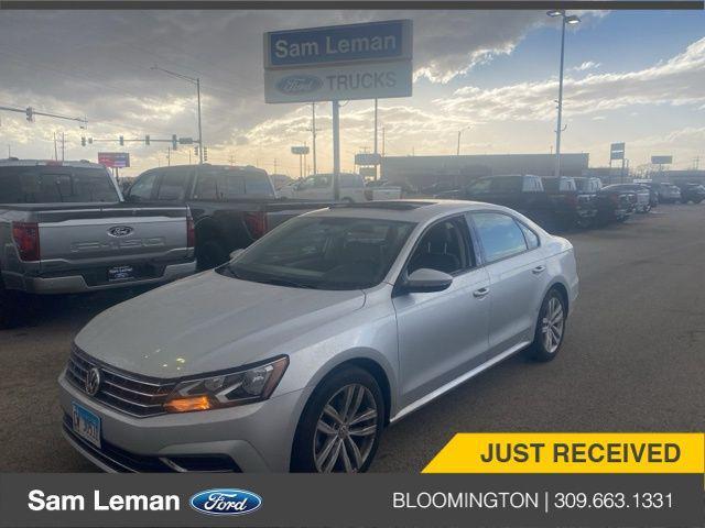 2019 Volkswagen Passat
