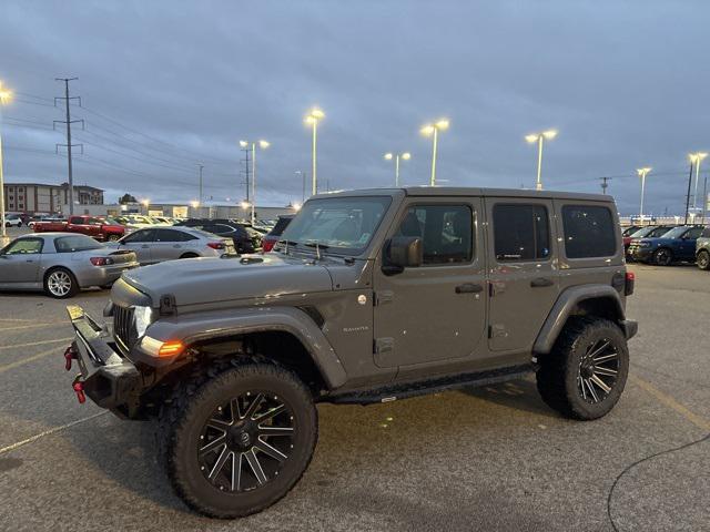 2018 Jeep Wrangler Unlimited