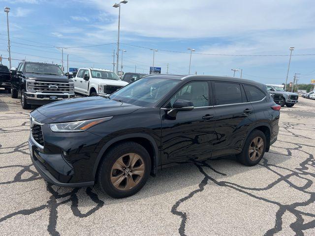 2022 Toyota Highlander Hybrid