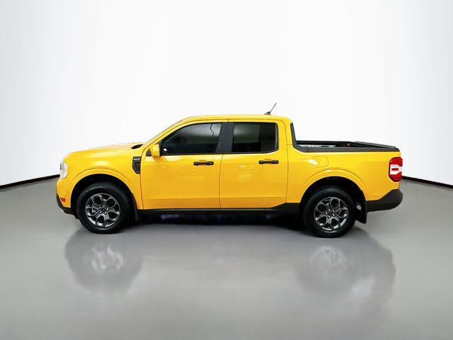 Photo of 2022 Orange Ford Maverick