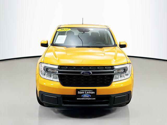 Photo of 2022 Orange Ford Maverick