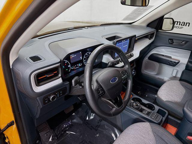 Photo of 2022 Orange Ford Maverick