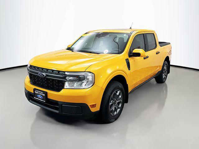 Photo of 2022 Orange Ford Maverick