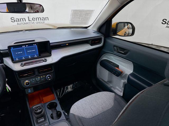 Photo of 2022 Orange Ford Maverick