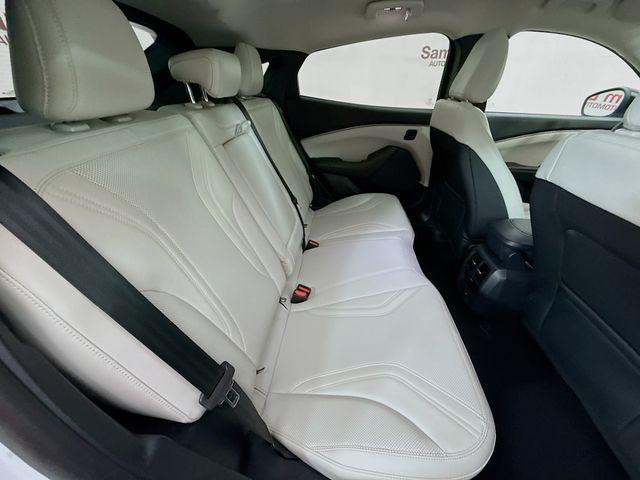 Photo of 2023 White Metallic Ford Mustang Mach-E