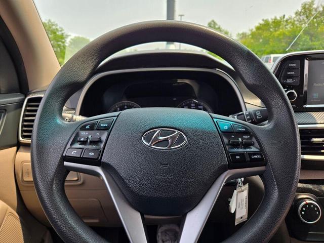 Photo of 2021 Red Crimson Hyundai TUCSON