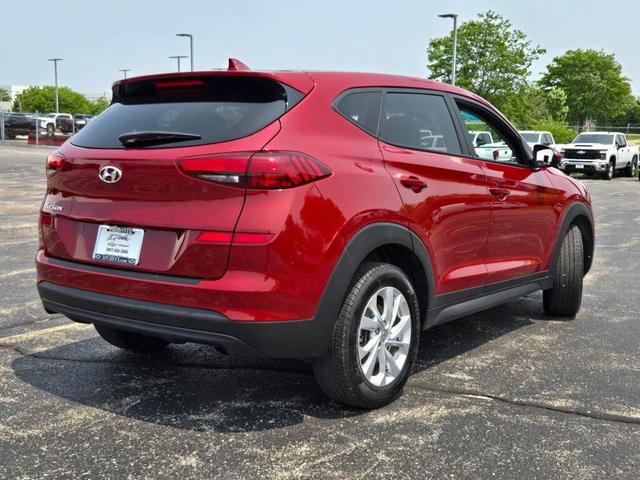 Photo of 2021 Red Crimson Hyundai TUCSON