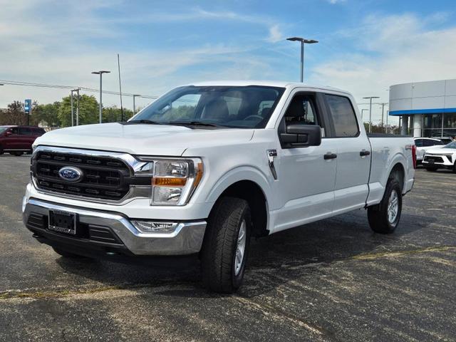 Photo of 2022 Oxford White Ford F-150