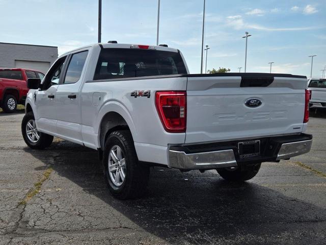 Photo of 2022 Oxford White Ford F-150