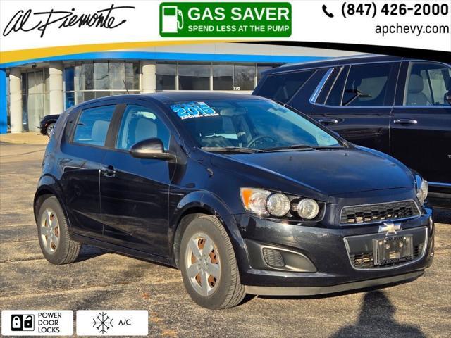 2015 Chevrolet Sonic