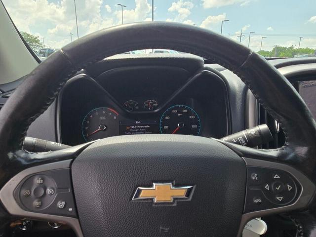 Photo of 2019 Black Chevrolet Colorado