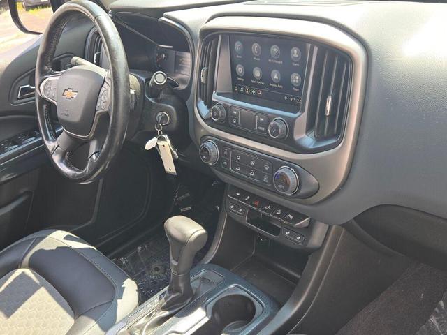 Photo of 2019 Black Chevrolet Colorado
