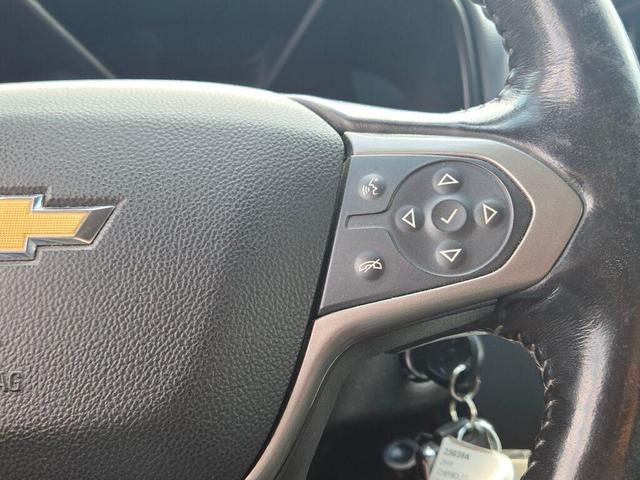 Photo of 2019 Black Chevrolet Colorado