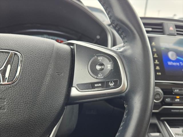Photo of 2017 Molten Lava Pearl Honda CR-V