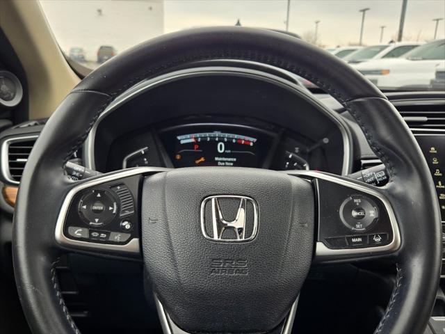 Photo of 2017 Molten Lava Pearl Honda CR-V