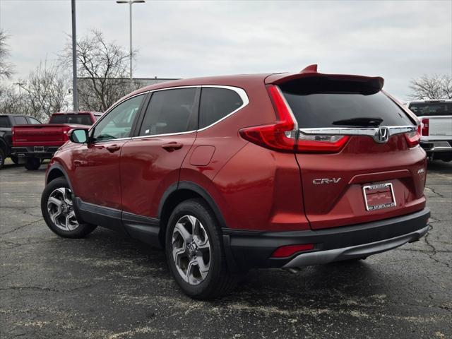 Photo of 2017 Molten Lava Pearl Honda CR-V