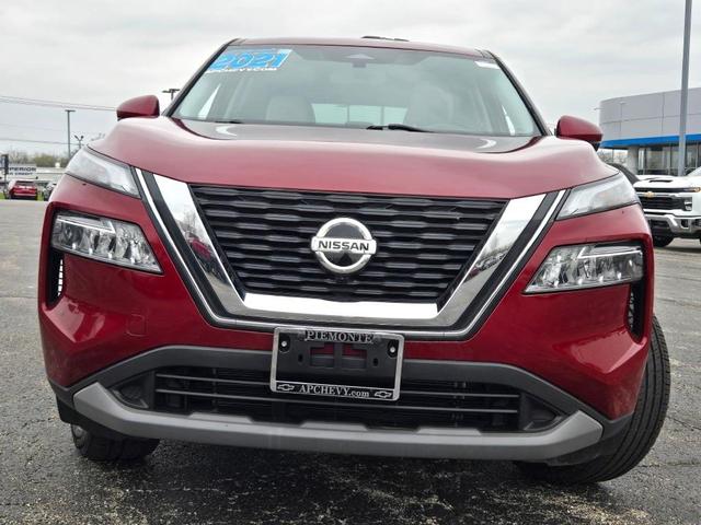 Photo of 2021 Scarlet Ember Tintcoat Nissan Rogue